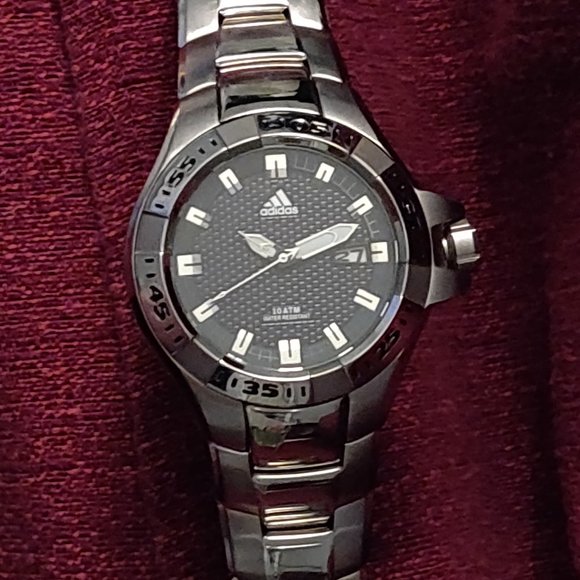 Amaze-Zing (B1) Sale!!: SP#40 Adidas Watch - Picture 2 of 6